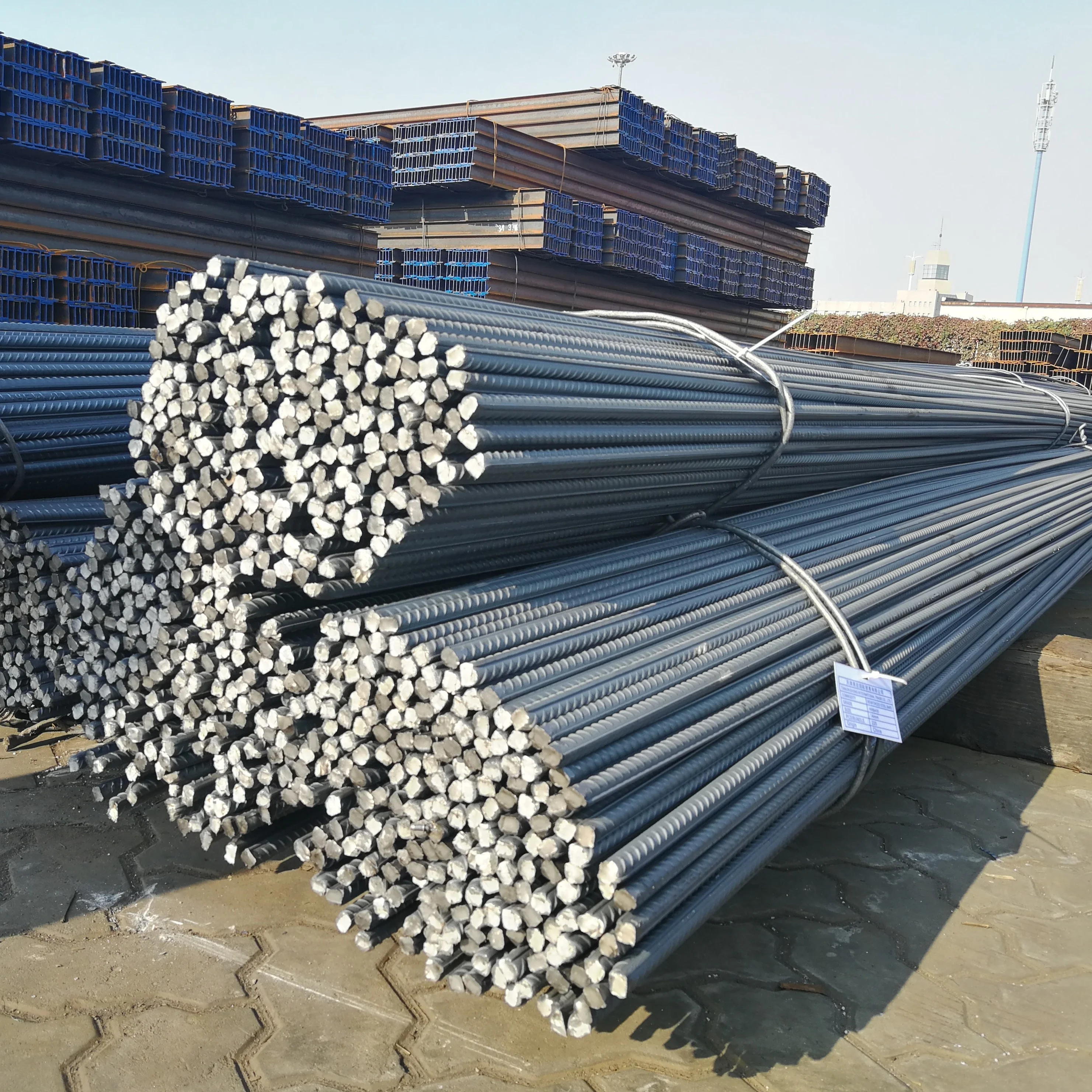 construction building material 6mm 8mm 10mm 12mm 16mm 20mm 25mm Reinforcing Deformed TMT Steel rebars price supplier