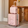 Pink Luggage set