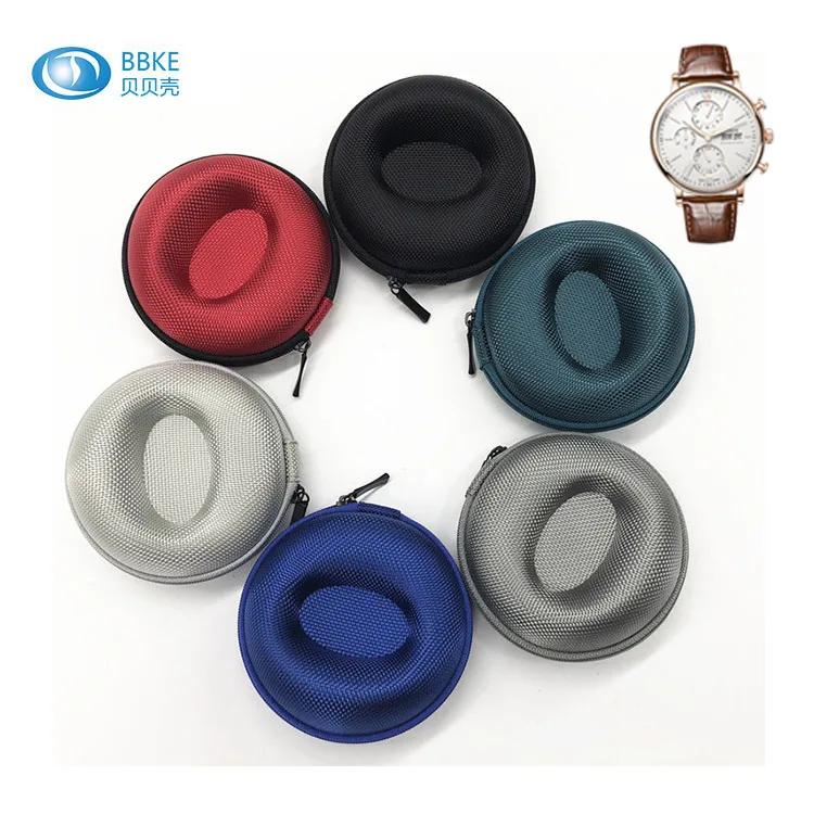 LT-WC 002 Clamshell Soft Vault Wrist Watch Storage Box for Oakley