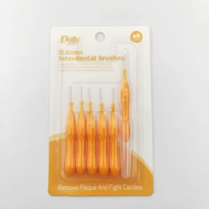 Daily Care Factory OEM Wholesale Private Label Oral Care Teeth Dental Flosser Picks Interdental Brushes for Household Use