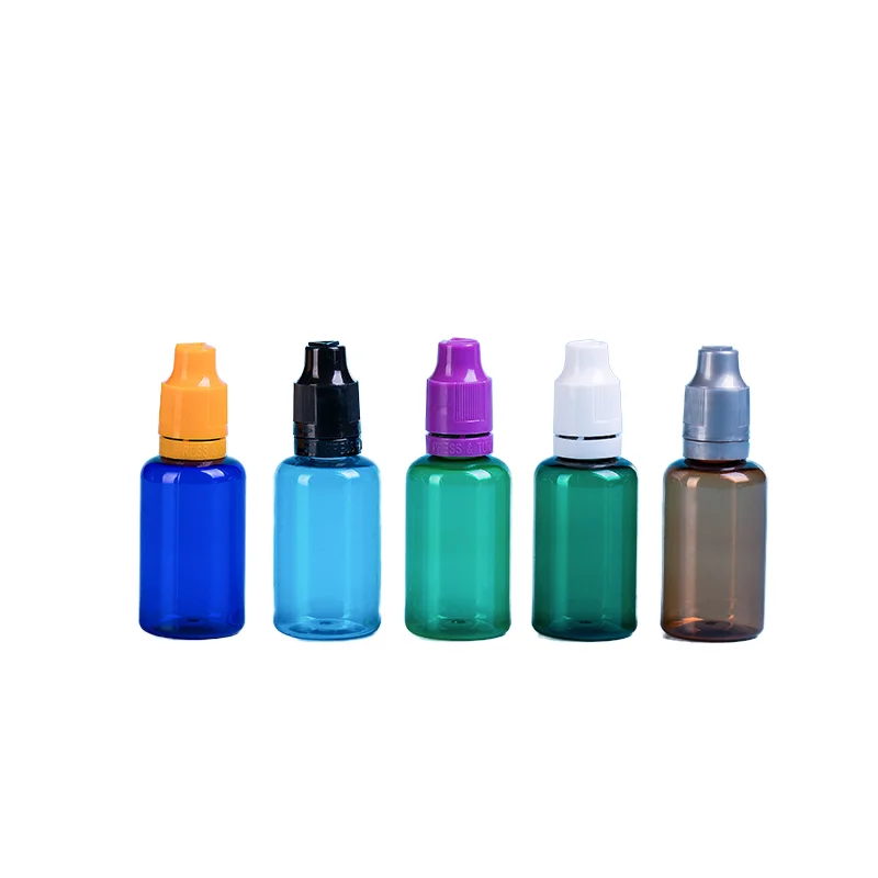 product wholesale price professional manufacturer 10ml 20ml plastic pet plastic squeeze dropper bottle with various specifications-35