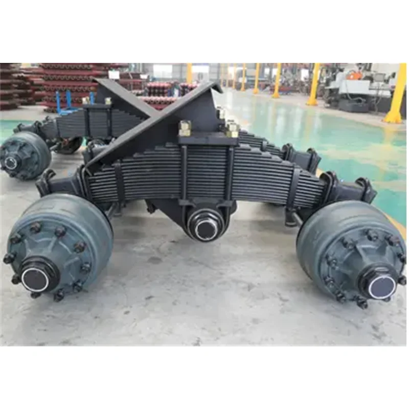 Truck Trailer Axle Suspension Bogie Suspension 24t 28t 32t Can Custom Truck Trailer Axle Suspension Bogie Suspension 24t 28t 32t Can Custom