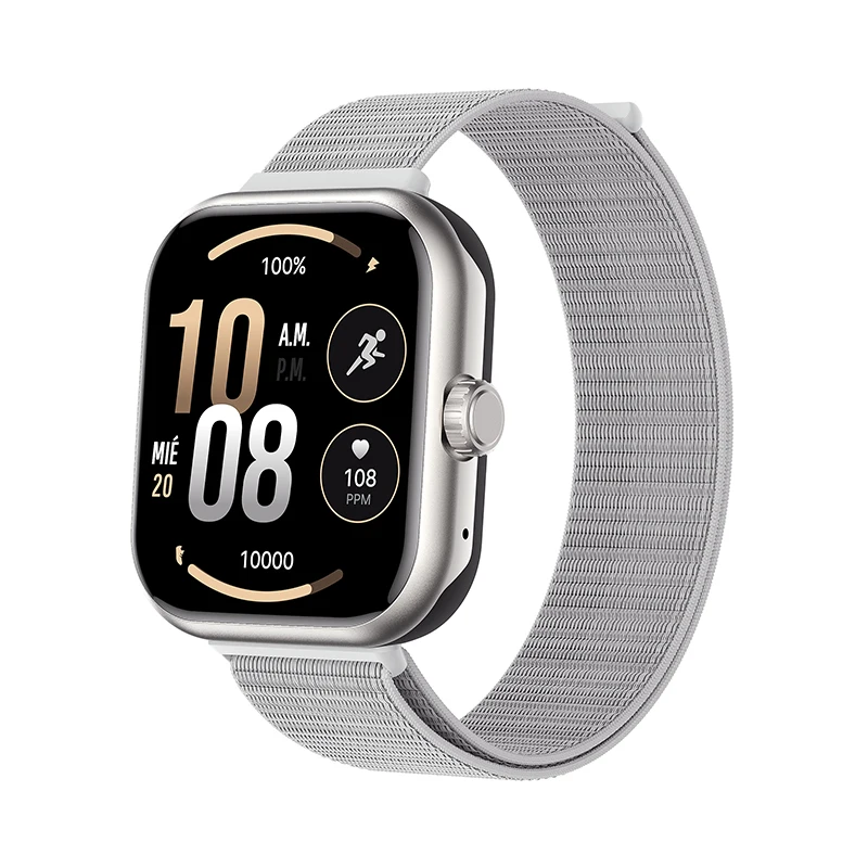 2026 3ATM Waterproof Smart Watch S339 with GPS, APP Fitbeing 1.85inch AMOLED Screen BT Calling Sport Modes Men Women Smartwatch
