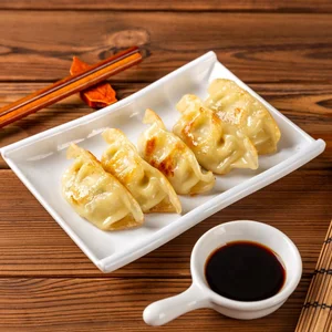 Frozen Cooked Sea Food Shrimp Dumpling Ebi Gyoza