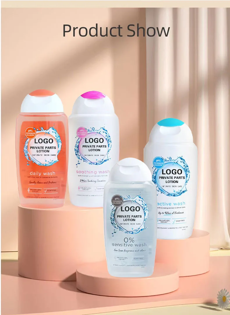 Private Parts Cleaning Lotion Female Private Parts Cleanser Intimate