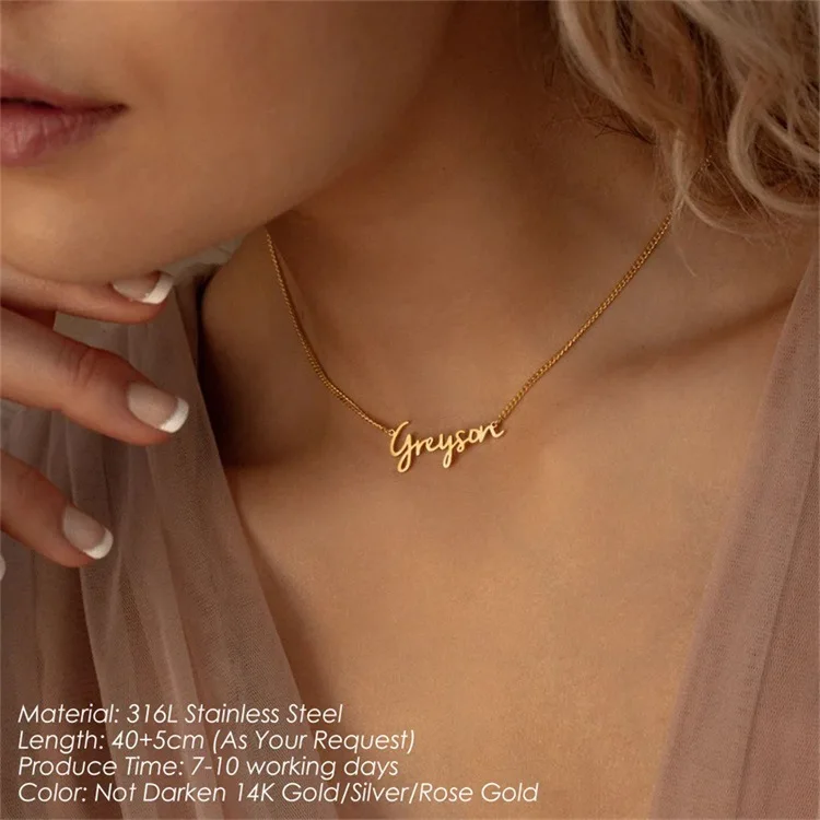 Custom Name Necklace