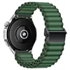 green band black buckle