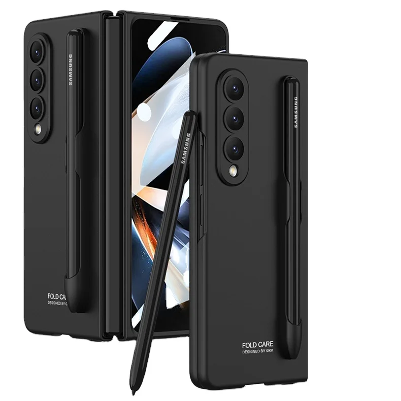 Samsung Galaxy Z Fold 4 Case with S Pen Holder - Luxury