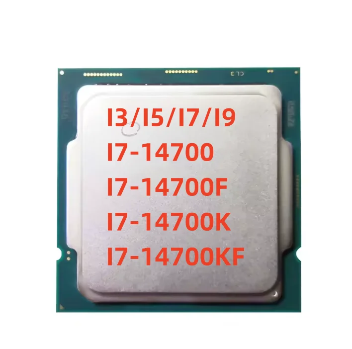 Original New 14th Gen I7 Cpu 14700 14700f 14700k 14700kf Core Computer ...