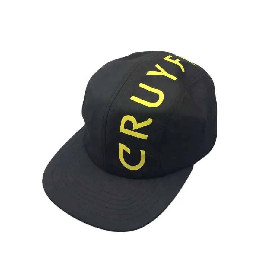 中国制造gorras定制平口快速扣帽子批发印刷标志嘻哈帽非结实棒球帽