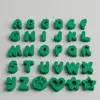 letter green