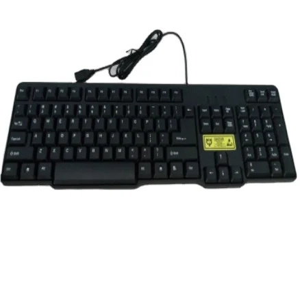 Antistatic Keyboard For Smt Machine/esd Wired Keyboard For Cleanroom ...
