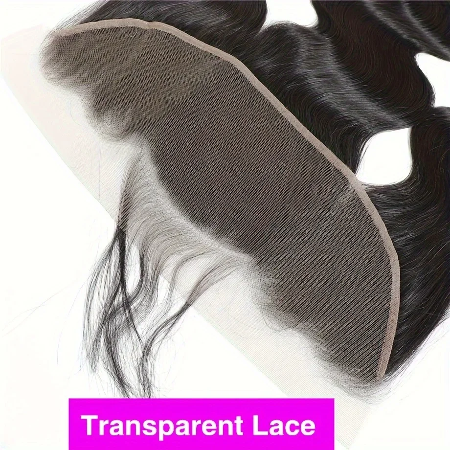 13x4 brazilian Body Wave dantela frontala par uman Remy par inchidere_voghion.com