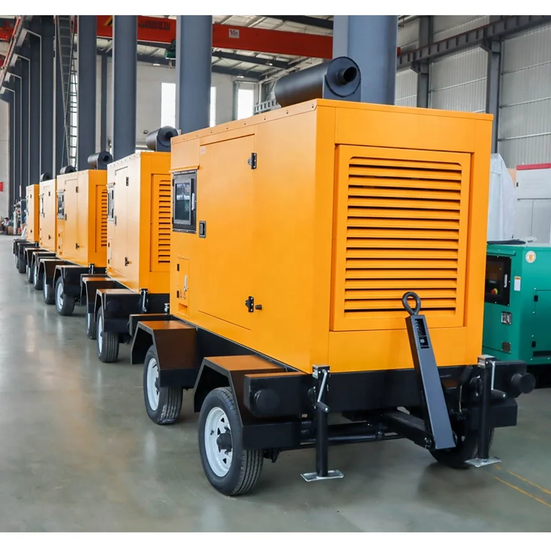 Trailer Diesel Generator