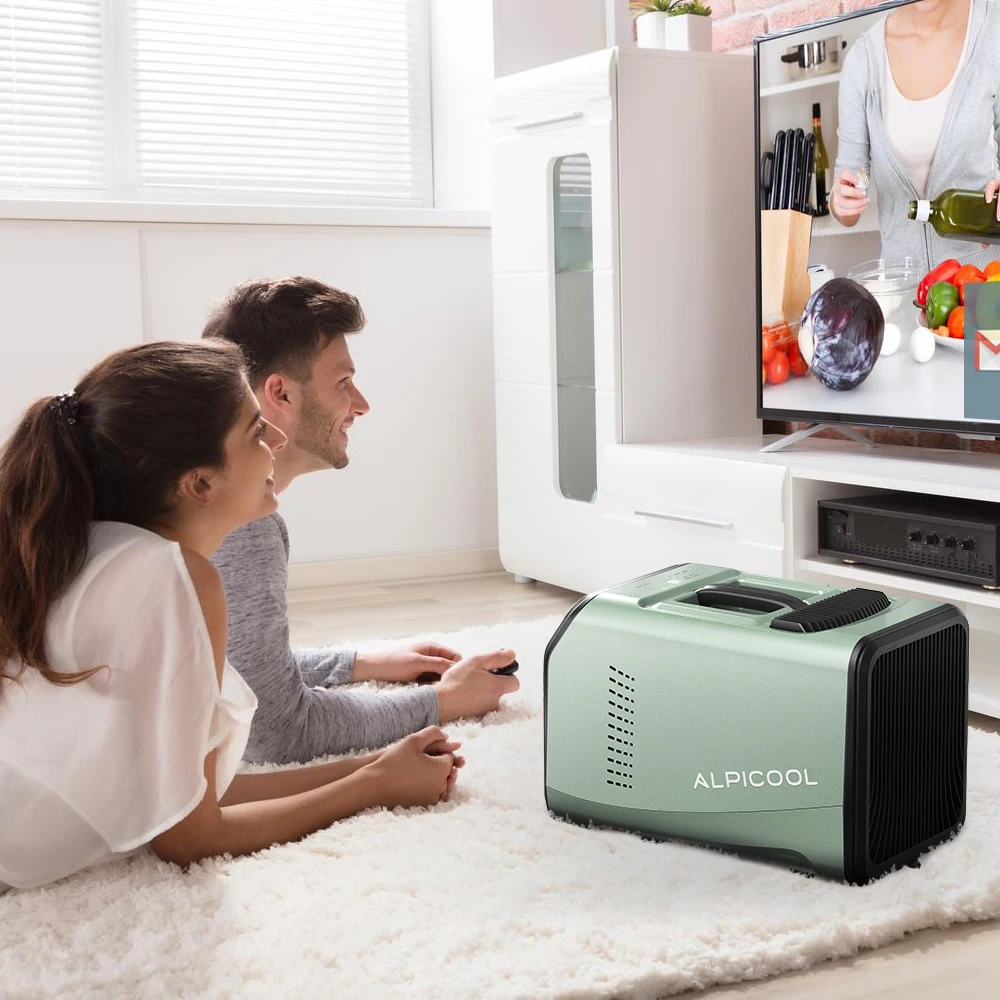 Alpicool Mini Portable Air Conditioner Wholesale Price AC 220V 110V Mobile  Compressor Small Home Air Conditioner Manufacturer