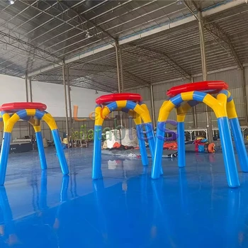 Factory Direct Sales Inflatable Props Basketball Hoop & Stand for Slam Dunk  for Parent-child Interaction