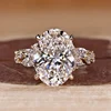Oval Ring