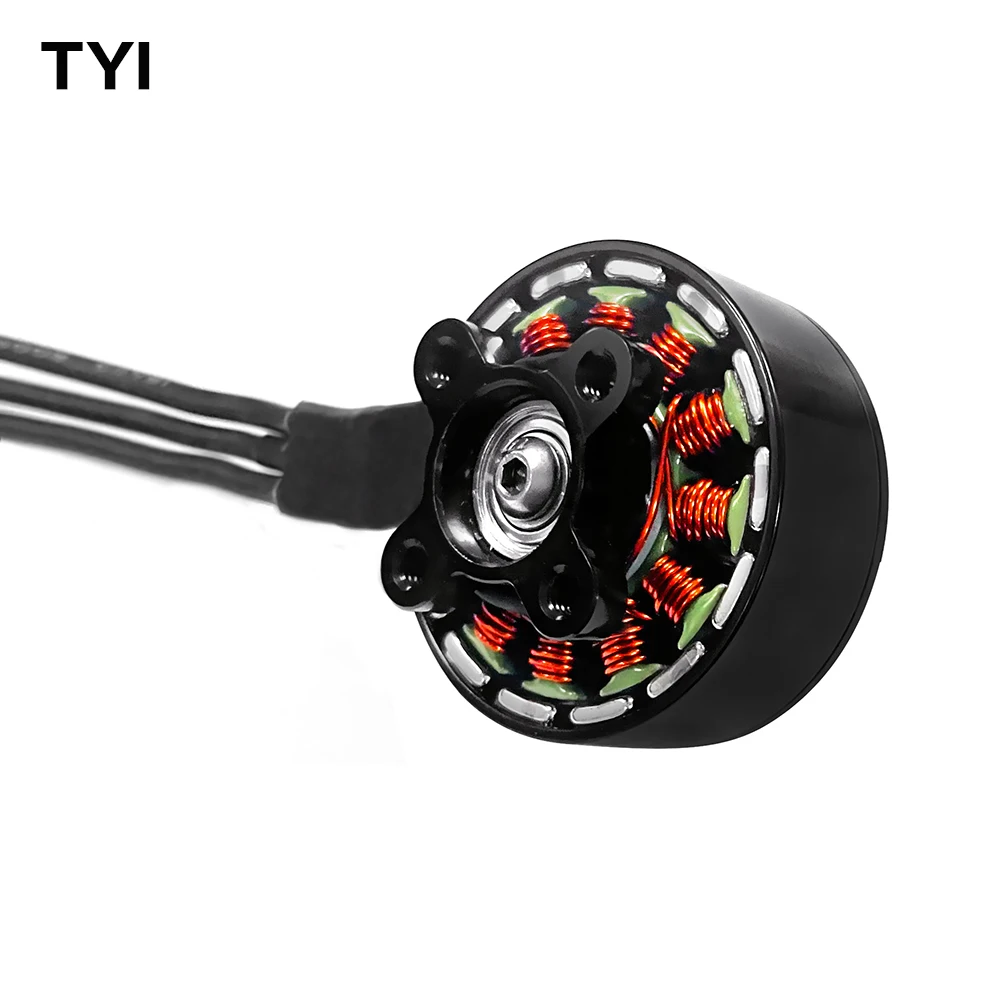 TYI 3110 900KV 4-6S FPV Racing Drone motor brushless motor for RC FPV drone accessories  with 5mm Steel shaft for FPV Parts supplier