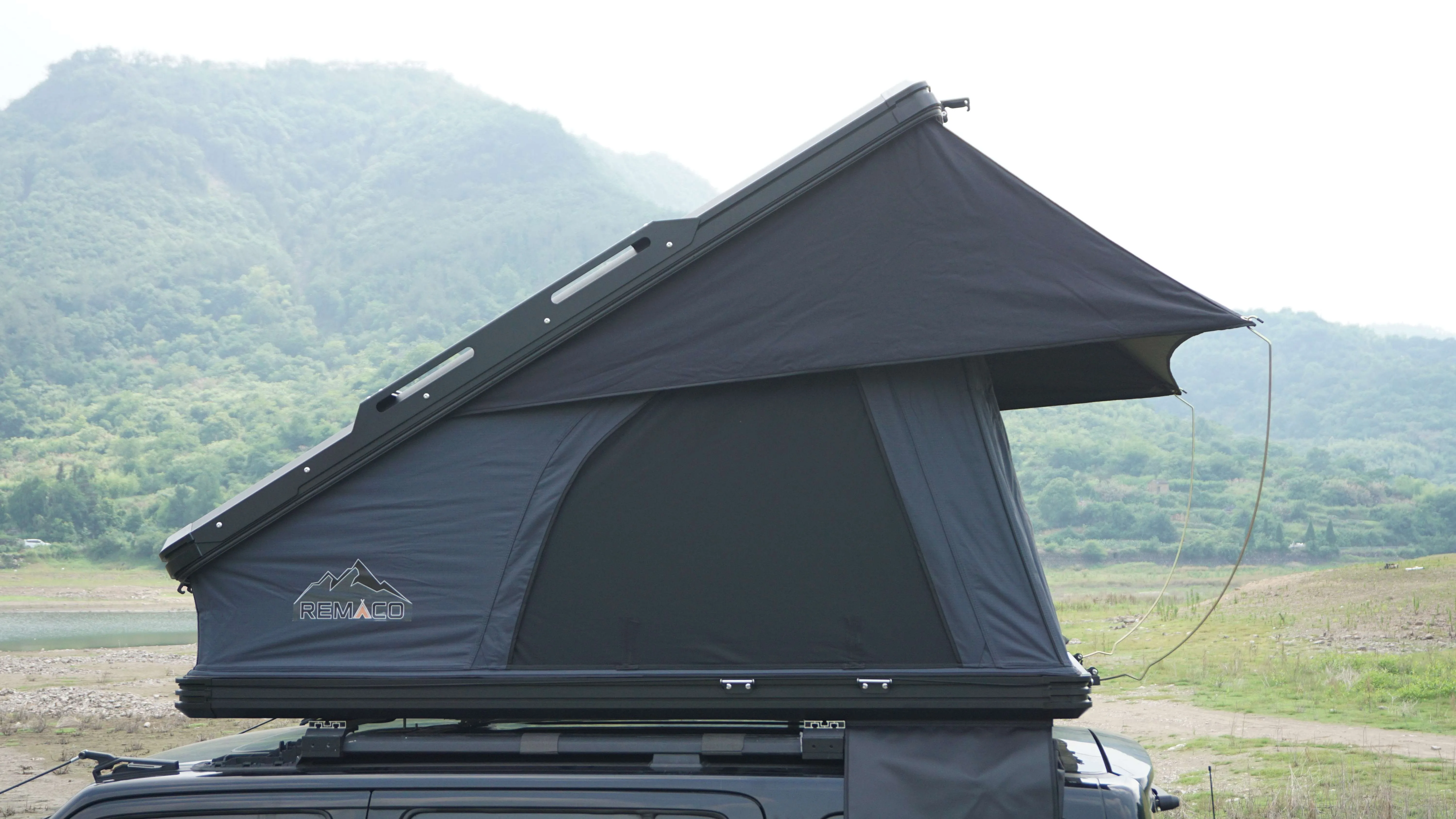 Remaco Outdoor Camping Aluminum 4 Person Hardtop Roof Tents For ...