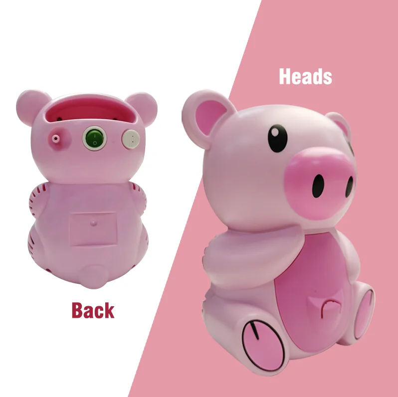 Professional Portable Nebulizer for Kids Adults Homecare Animals Cute Electric Inhaler Machine
