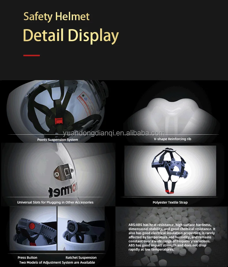 Ansi z89 1 type 2 class g high quality industrial construction work