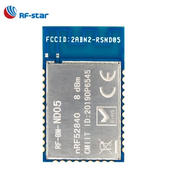 Fcc Nrf52840 Module Ipex Rf-star Lower Power Consumption Nrf52840 Mesh ...