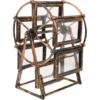 antique brass