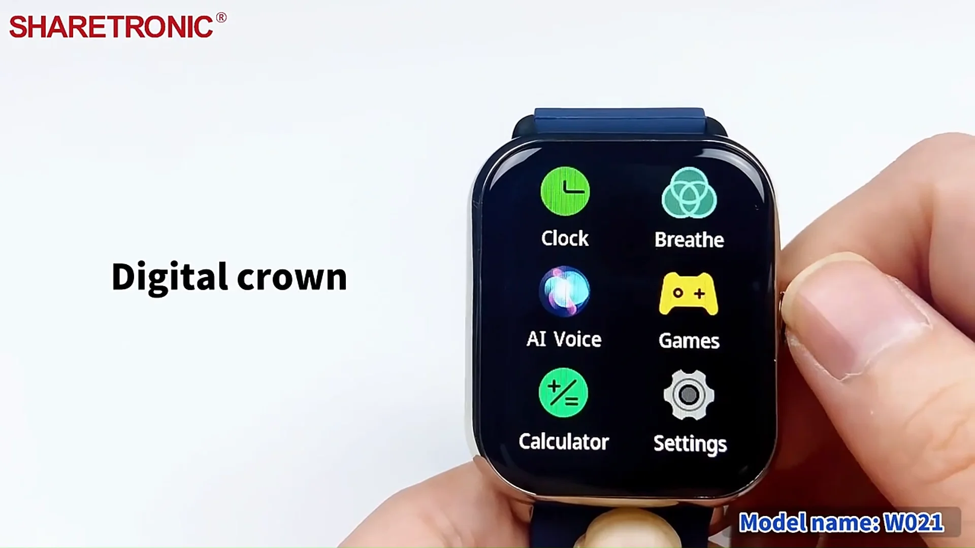 Bestselling W021 Smartwatches Large Screen Waterproof I8 Pro Max S8