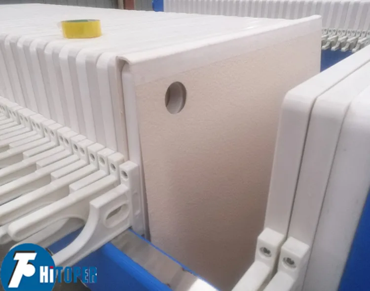 Toper Export PP Material  Plate and Frame Filter Press
