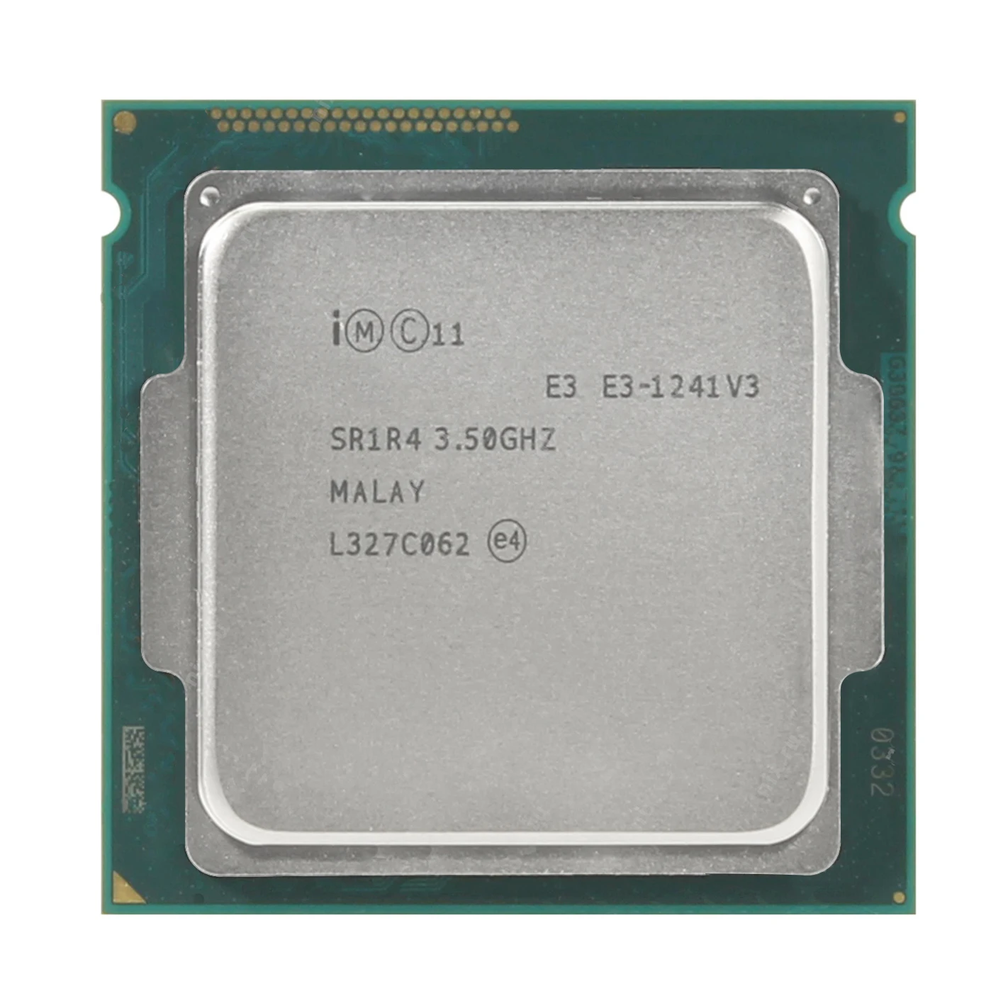 Tray CPU Server Processor Part LGA 2011 E3 1220v5 1230 1240 1270 1280 1225 1245 1275v5 1260L V6 Server CPU