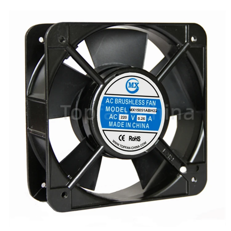15CM 380V FP-108 EX-S1-B Welding Machine AC Fan 150 * 50MM