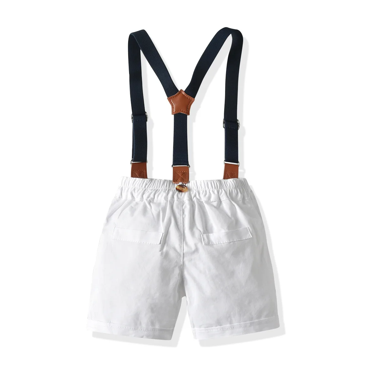 Boy Clothes Baby Boy Shorts And Suspenders Baby Boy Gentleman