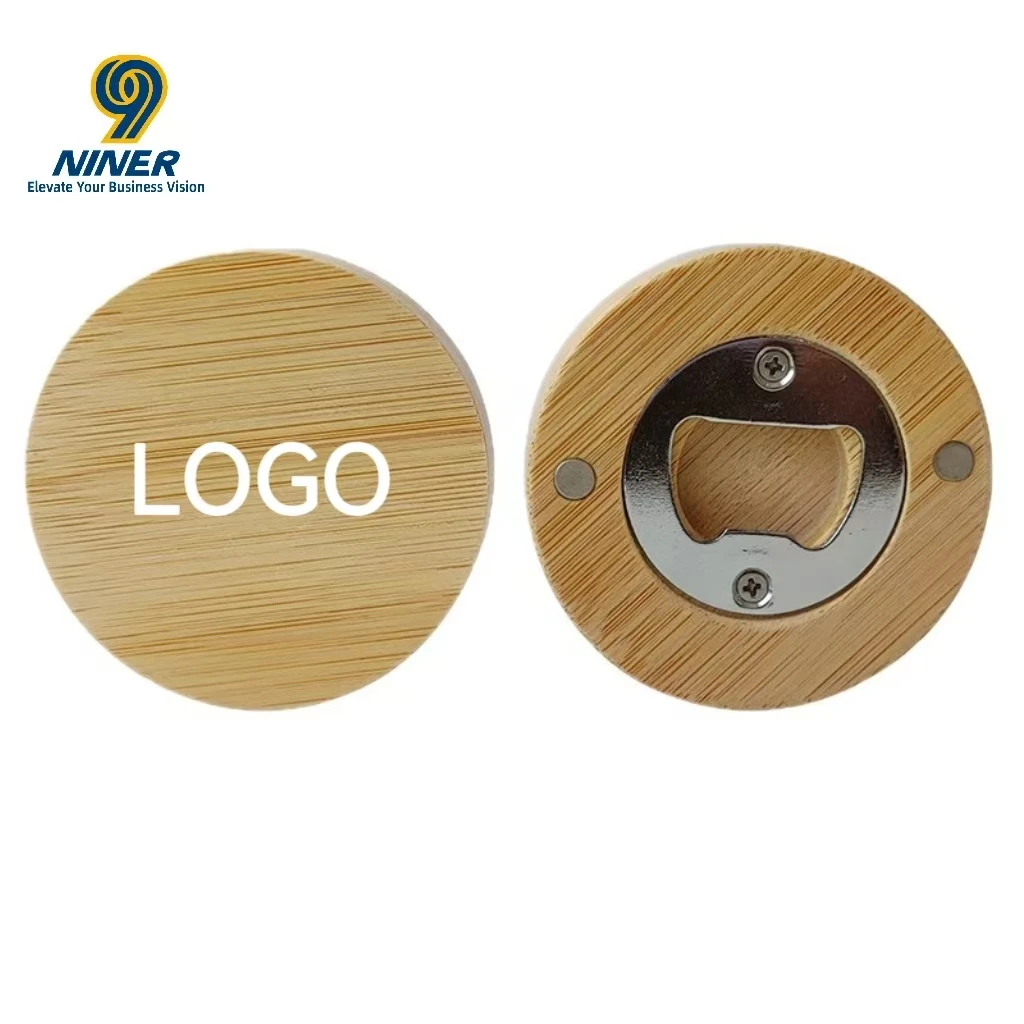 DIY Bamboo Wood Magnet Bottle Opener-Versatile Everyday Furniture Portable Simple Design