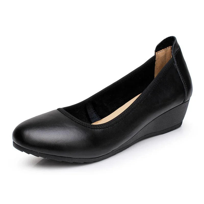 Formal Shoes for Ladies Evening Shoes Flats Slip on Shoes -  UK  Black  leather shoes women, Handmade shoes women, Black formal shoes