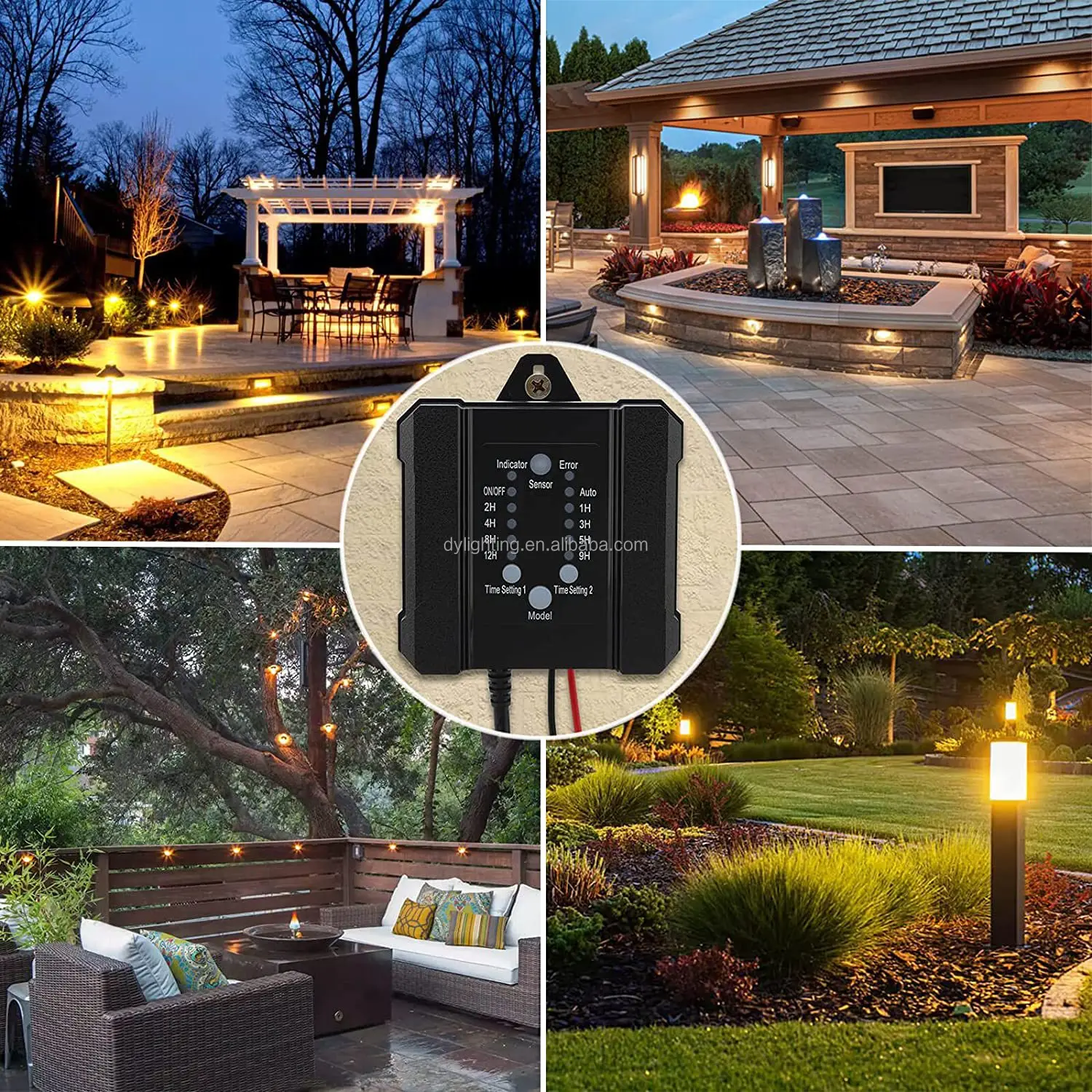 12v Multitap Low Voltage Spotlight Path Light Landscape Lights