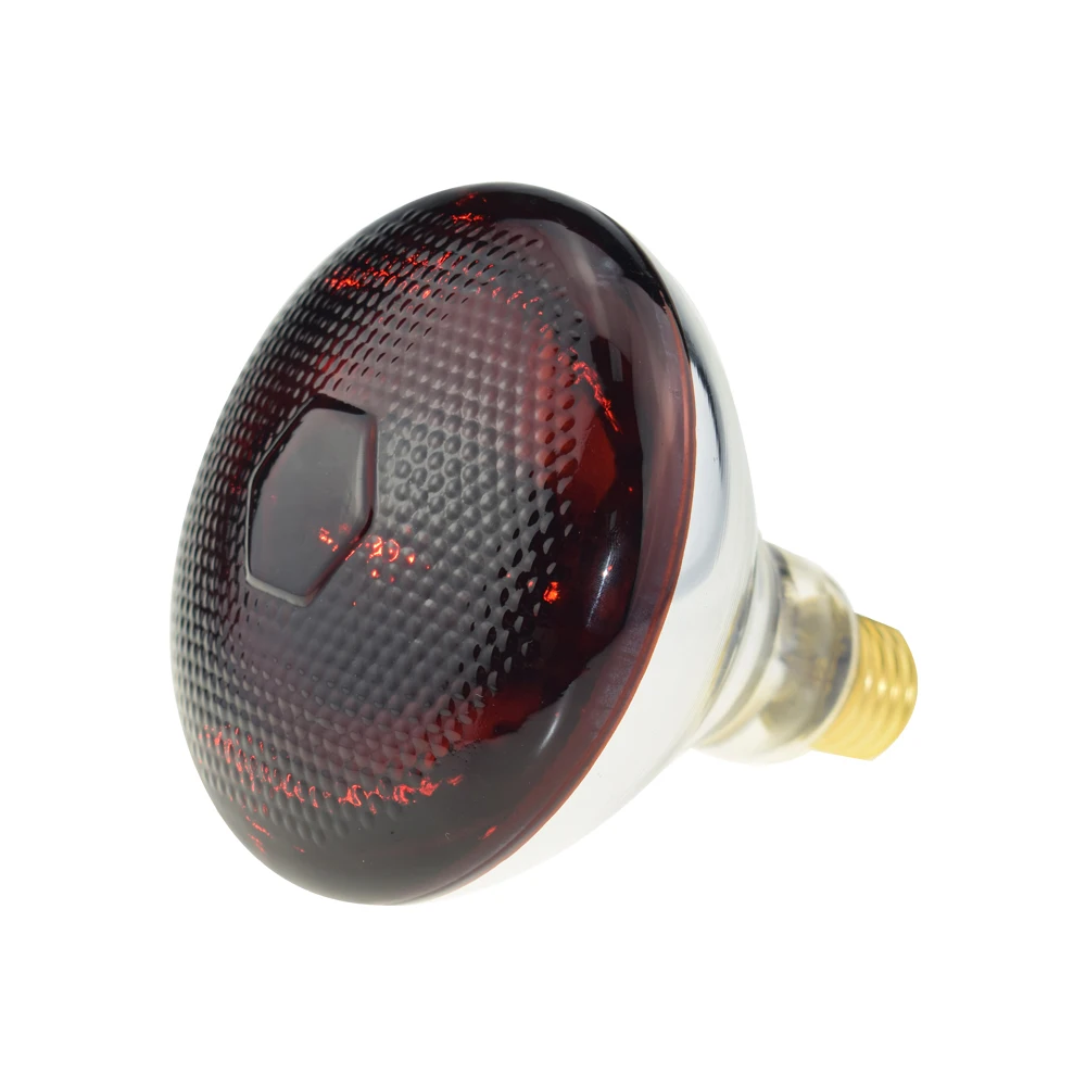 Hongxin бренд PAR38 инфракрасная галогенная тепловая лампа для змей животных