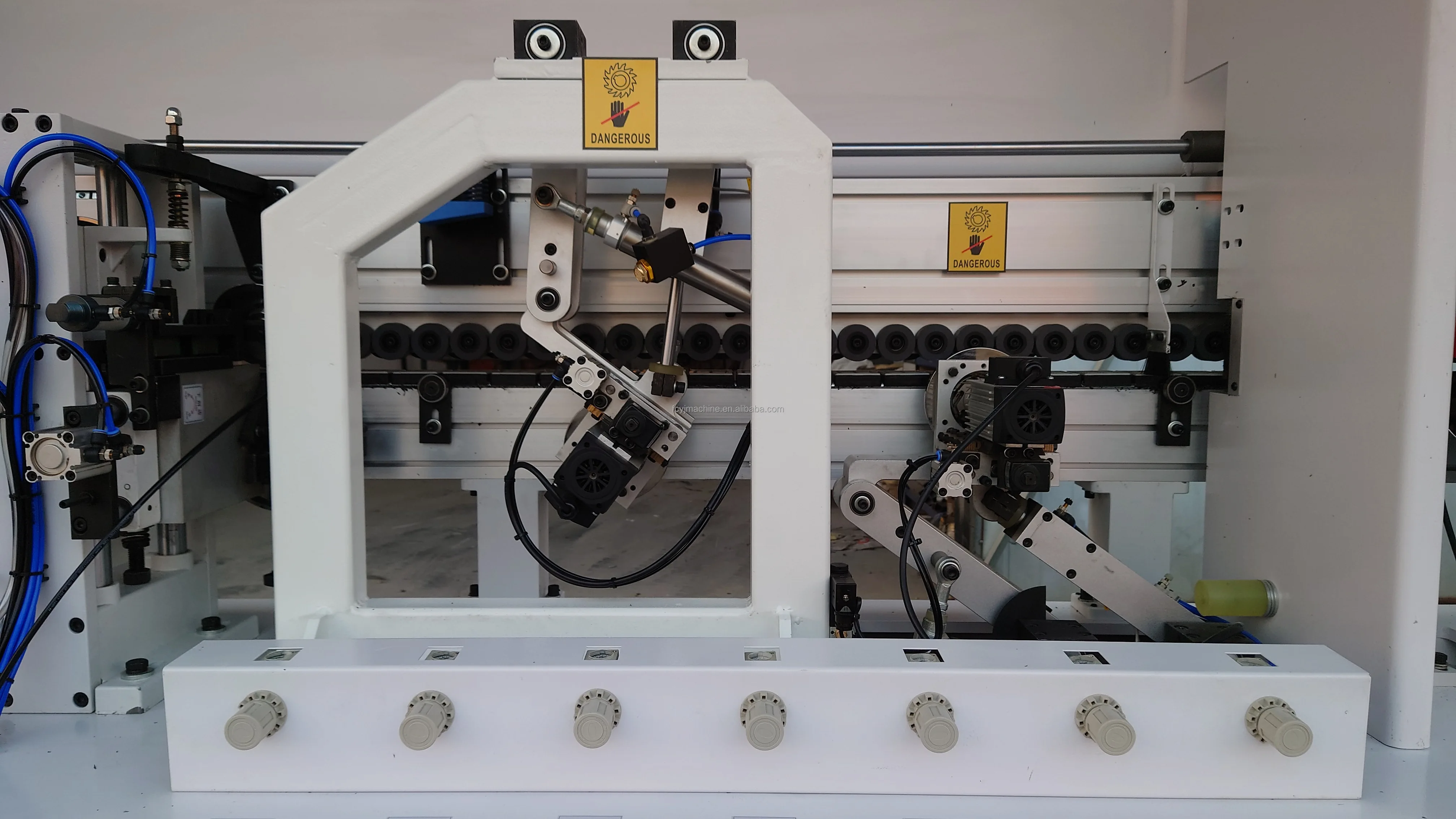 Automatic Edge Banding Corner Rounding Machine Woodworking High Quality Edge Bander