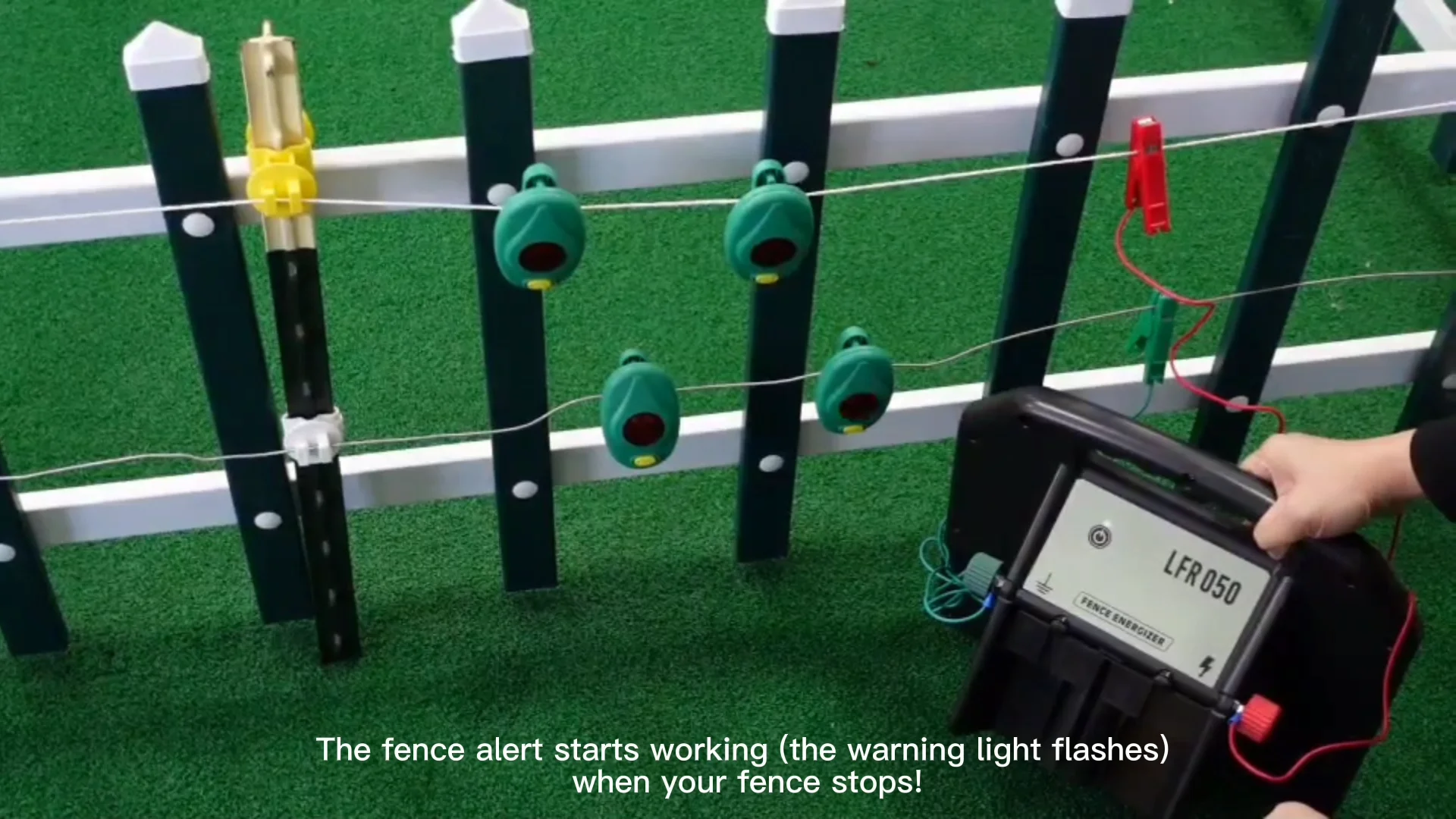 Waterproof 15kv Digital Fence Tester With Fluorescent Screen For