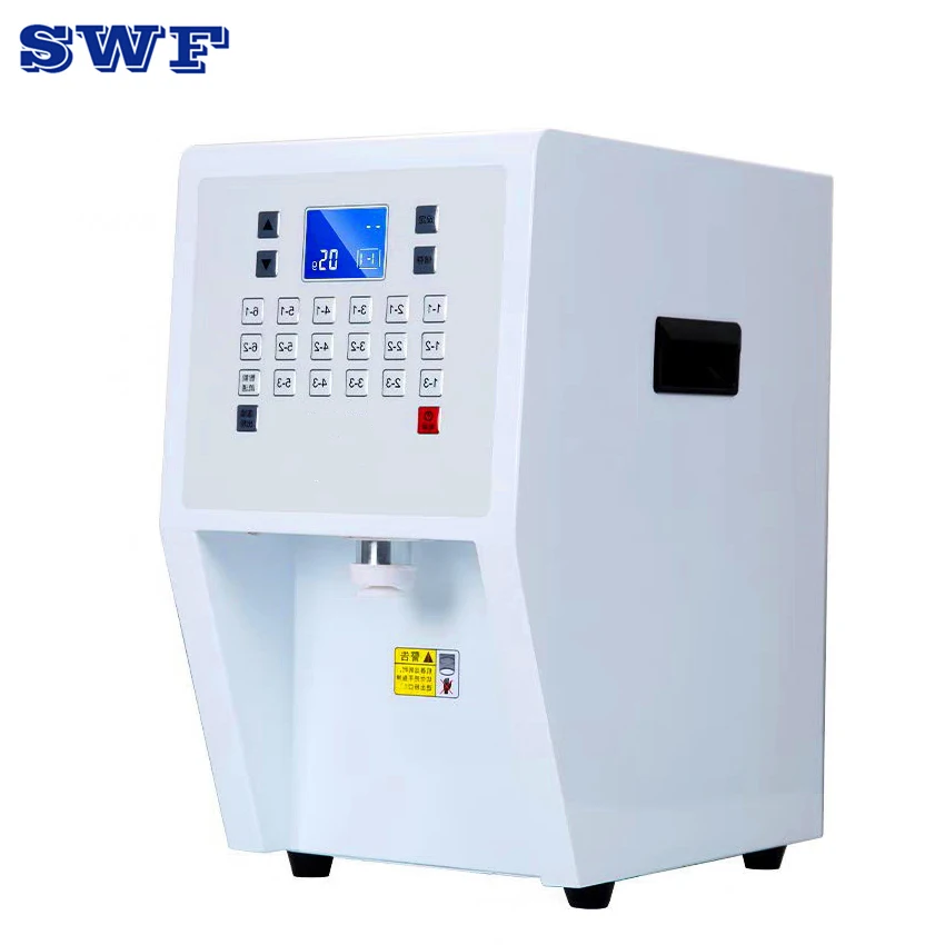 product high quality milk tea shop quantitative dispenser fruit powder dispenser machine-14