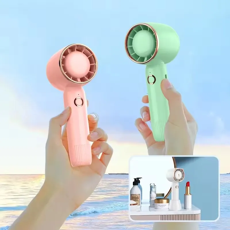 Personalized Electric Mini Fans Cooler Usb Desktop Table Bladeless Fan ...