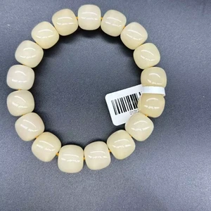 Wholesale Natural Bodhi Seed Skewers, Weathered Bodhi Bracelets, Buddha Beads, Prayer Beads, Bracelets