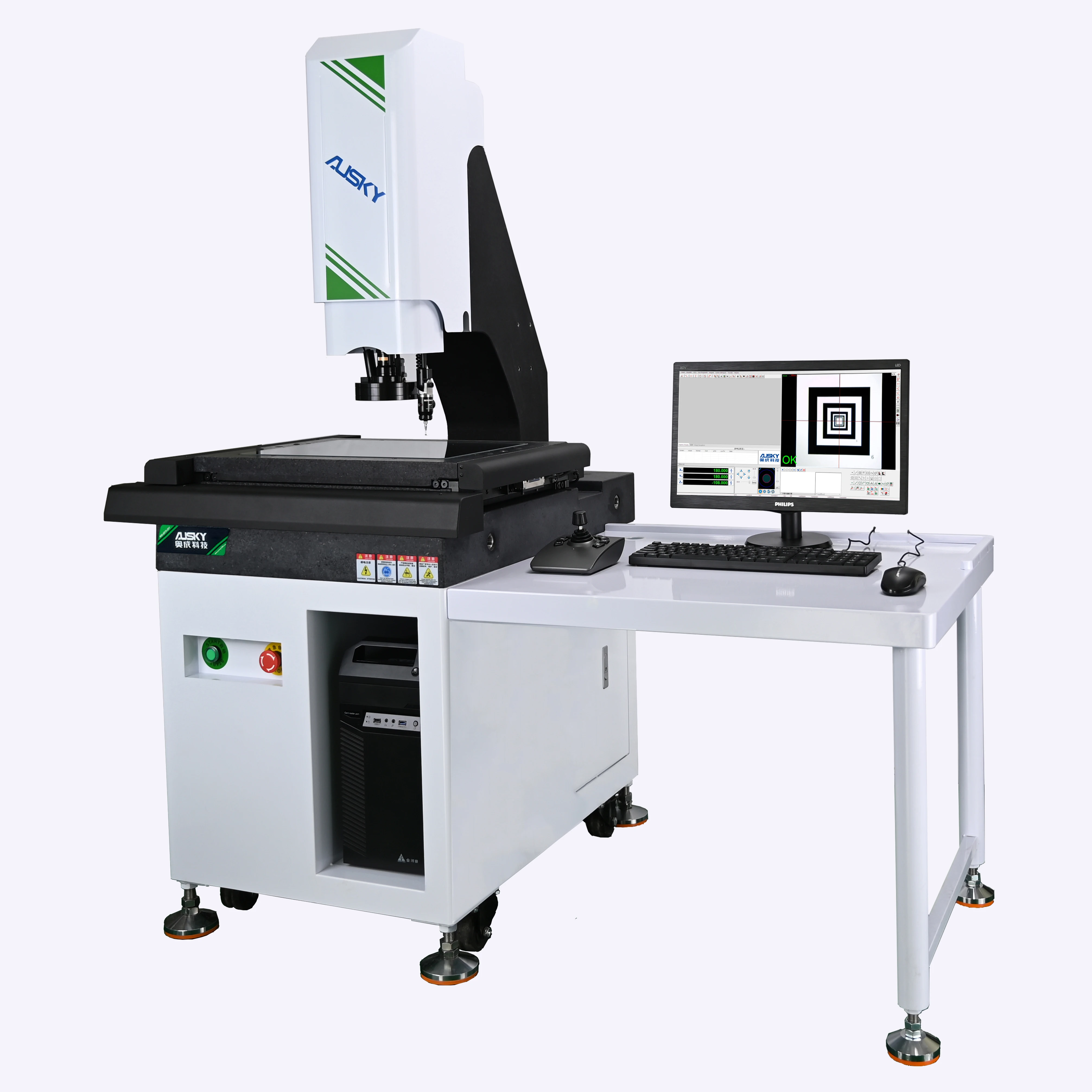 Alibaba.com: High Precision Automatic Visual Inspection Machine for ...