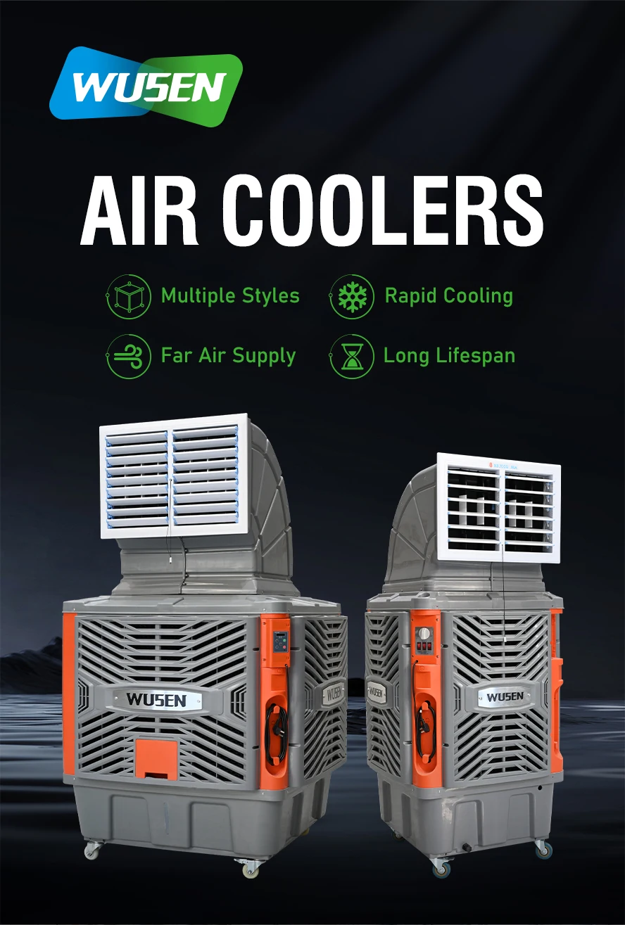 Evaporative Air Cooler - detail 2