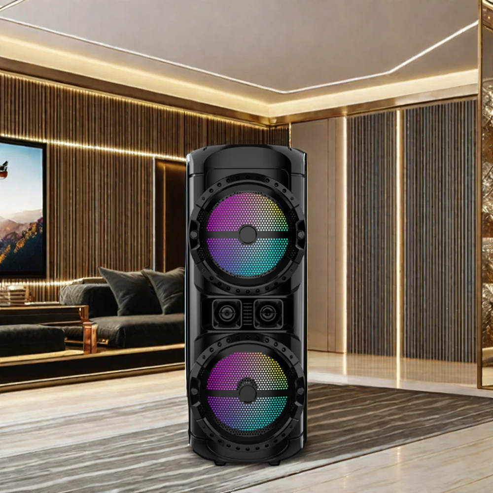 ミュージック S Sing-e ZQS12201 Portable Wireless BT Speaker for Outdoor Parties