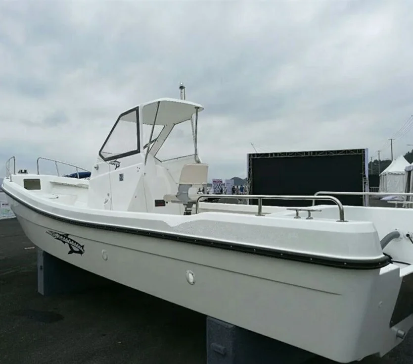 Grandsea 28ft Fiberglass Panga Boat Fishing Vessel Fiberglass Boat
