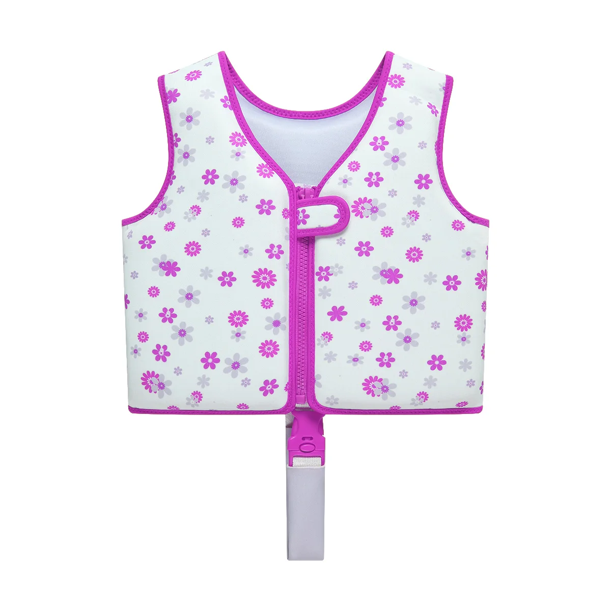 product custom logo kids neoprene swim vest floats jacket adjustable epe foam life jacket for children babies waterfun floating gear-17