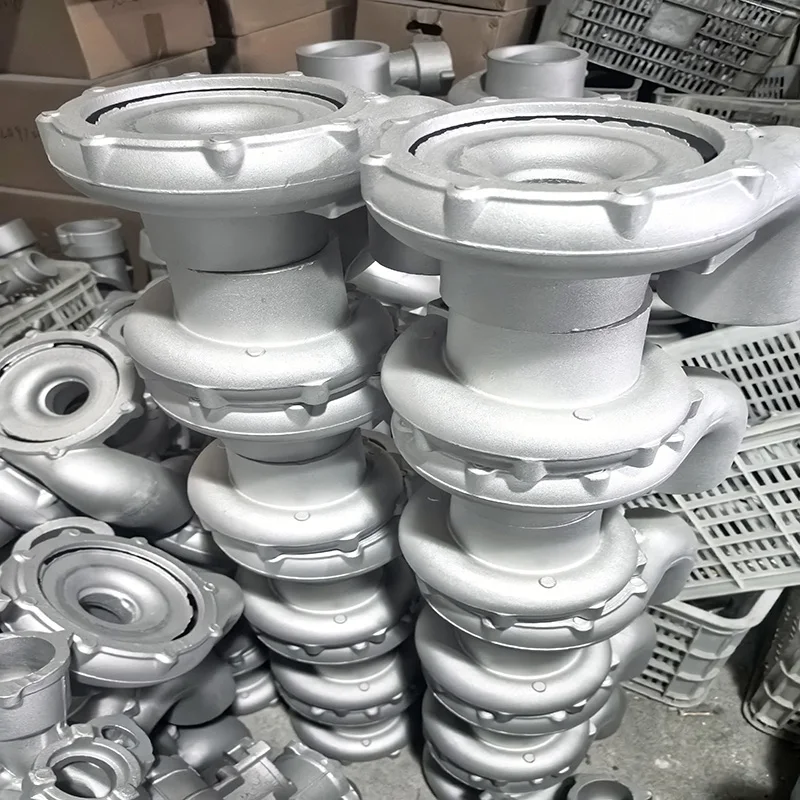 Aluminium Casting Valve Disc Non-Ferrous Metal Casting Services