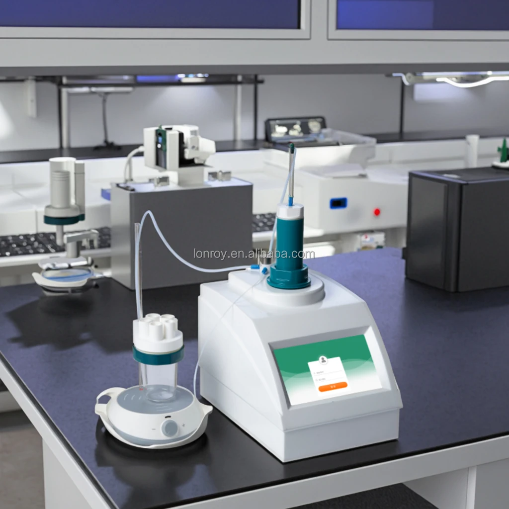Full Automatic Potentiometric Titrator Corrosion Resistant Potentiometric Titration Instrument Meter Factory Price