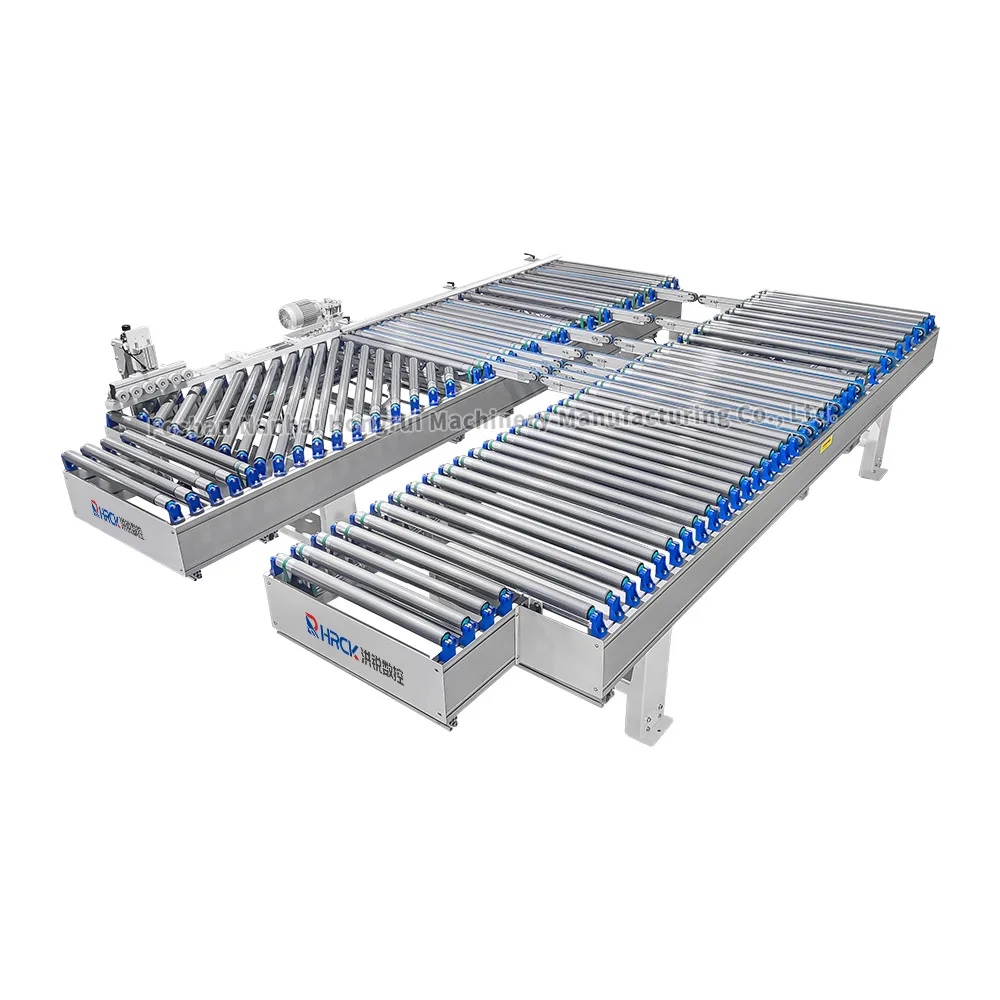 Powerful and reasonably priced fully automatic wood conveyor edgebander return conveyor