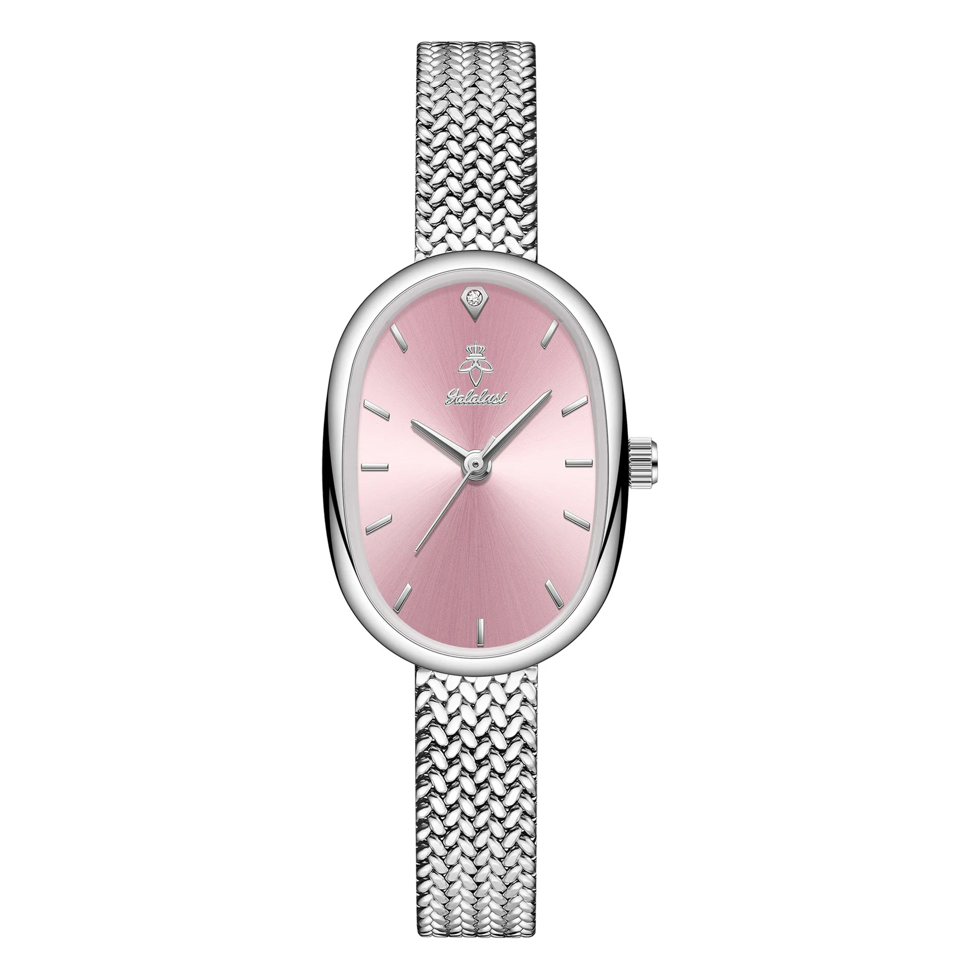 Oval Quartz Women's Watch OM-330437